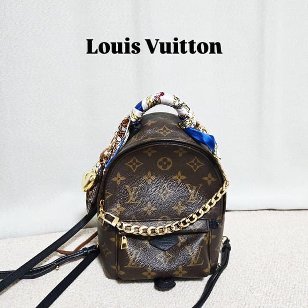 루이비통 팜스프링스 미니 백팩