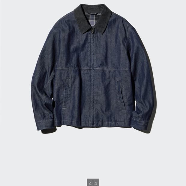 유니클로 블루종 L