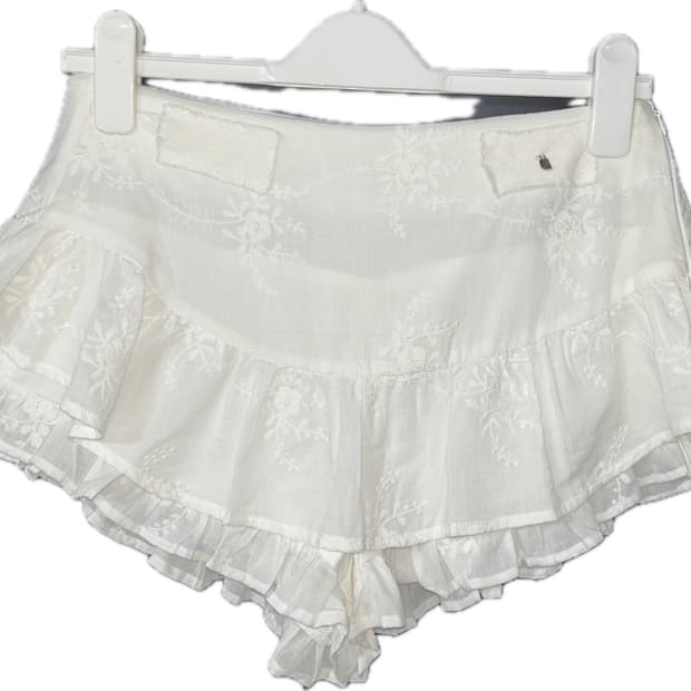 글로니 스커트팬츠 