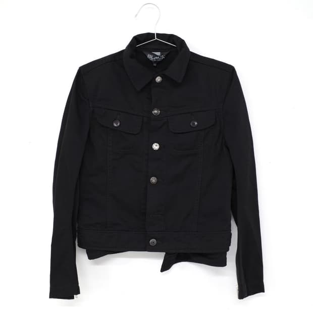 꼼데가르송 트러커 자켓 BLACK Comme des Garçons