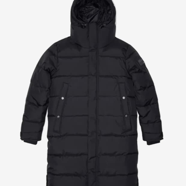 남성 에코 하이렌드 밴치파카 