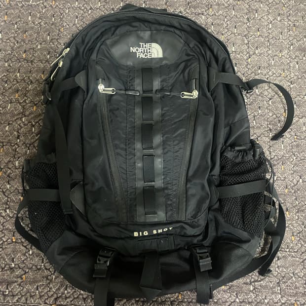 노스페이스 빅샷 백팩 블랙