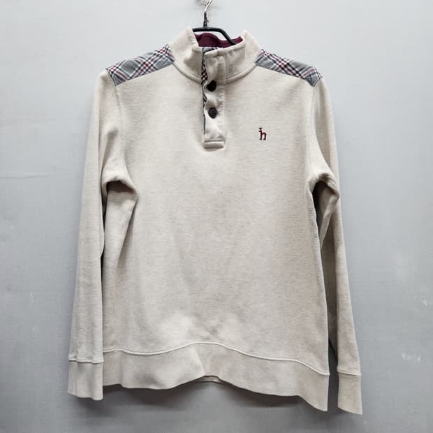 헤지스 로고 헨리넥 맨투맨 95(M)남여공용