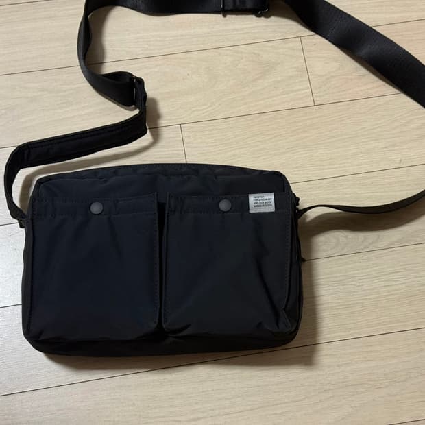 스위치 Sweetch 시티보이 크로스백 004 블랙