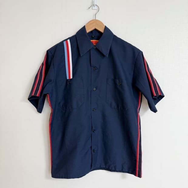 80's workwear corp 엔지니어셔츠