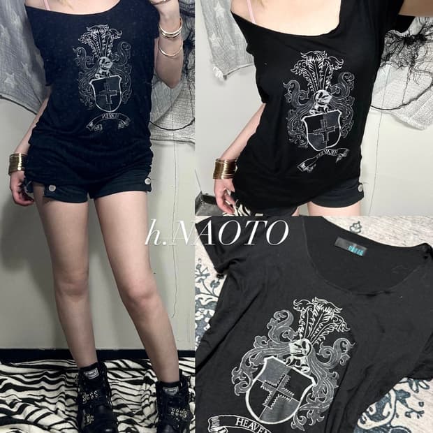 h. Naoto Naoto seven punk tee