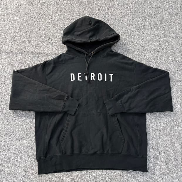 XL 챔피온 후드티 빅로고 후디 0311J