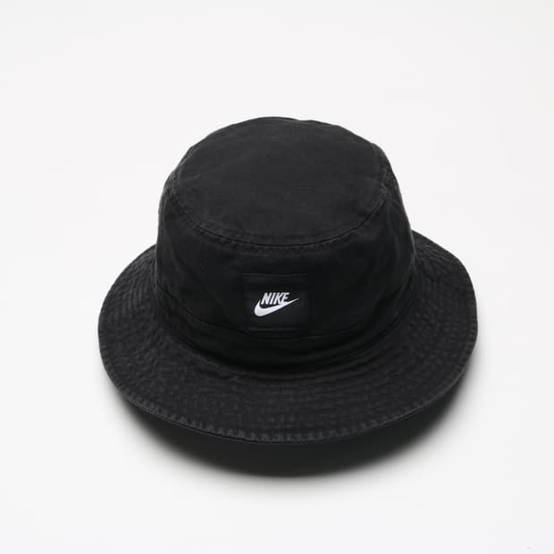 [M/L] 나이키 코어 블랙 버킷햇 모자