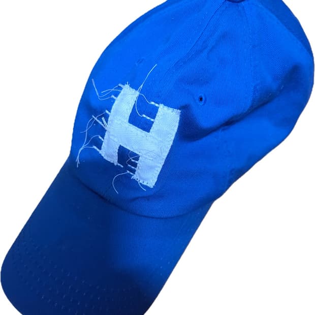 HAEA 볼캡 블루