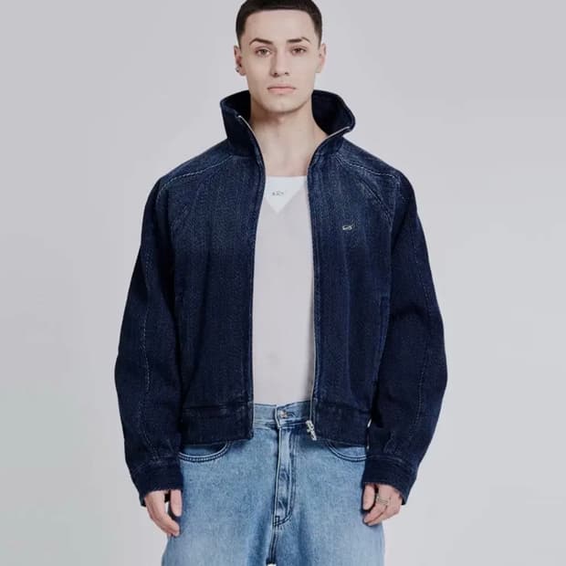 51퍼센트 데님 집업