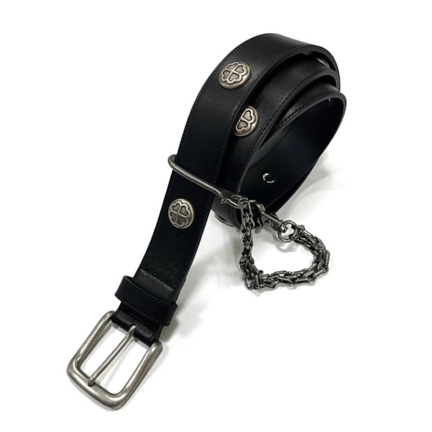 히든비하인드 스터드 벨트