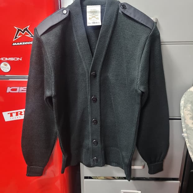 미 육군 가디건