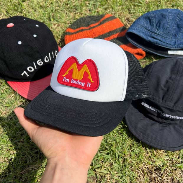 Mcdonalds Parody Trucker Cap