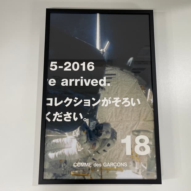 꼼데가르송 COMME des GARCONS 18 아트 포토 AD2015