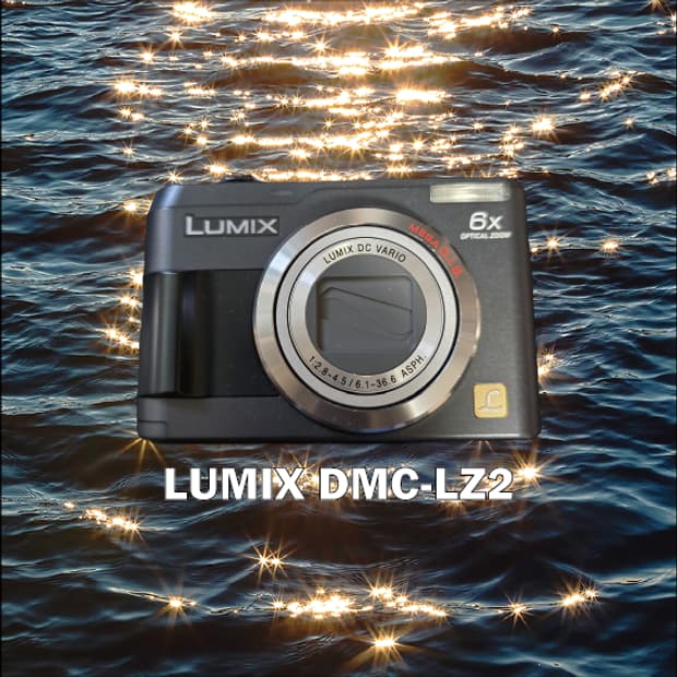 ​(작례O/빈티지 디카) Panasonic Lumix DMC-LZ2 📸