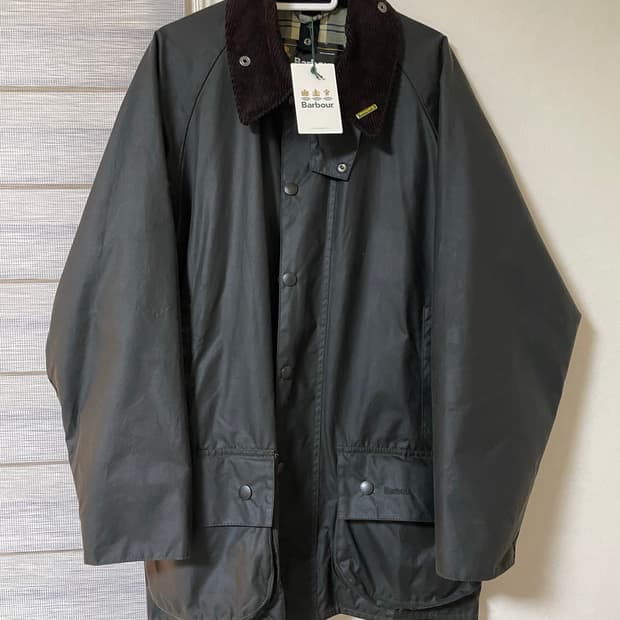 새상품) 바버 뷰포트 세이지 40