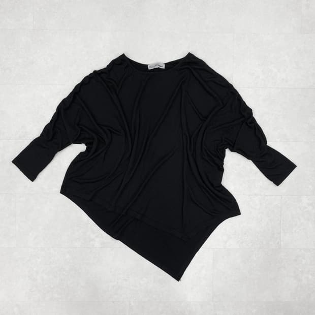 Asymmetric Dolman Sleeve 