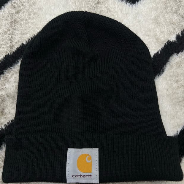 칼하트 유에스 비니/블랙