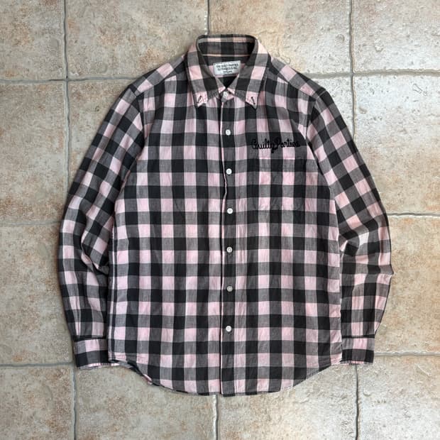 (L) 17ss Wacko Maria “Rock Steady” shirt