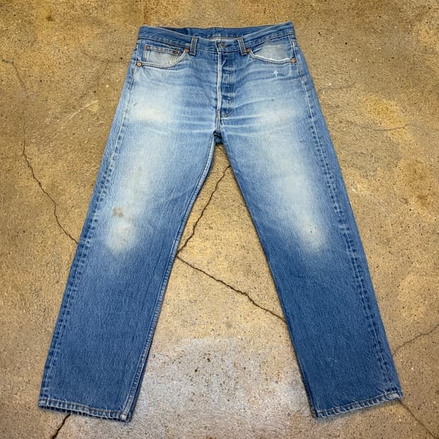 90s Made in USA  빈티지 리바이스 501XX 청바지