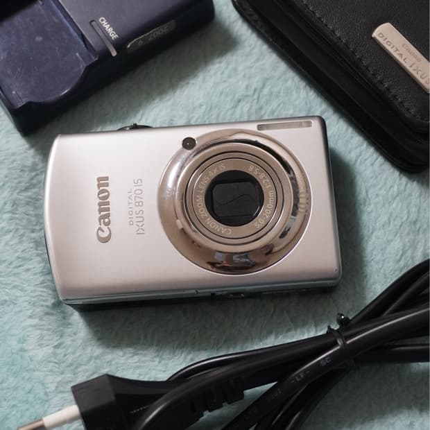 캐논 익서스 ixus 870is