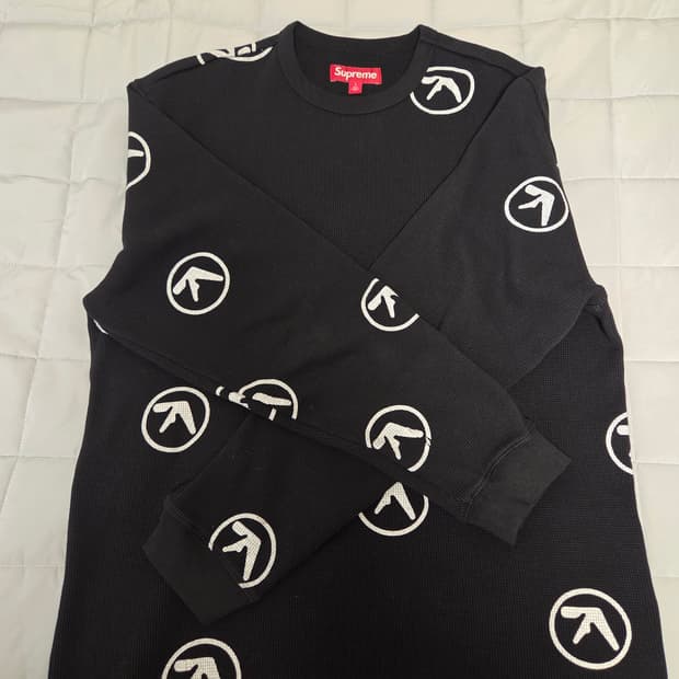 슈프림 에이펙스 롱슬리브L