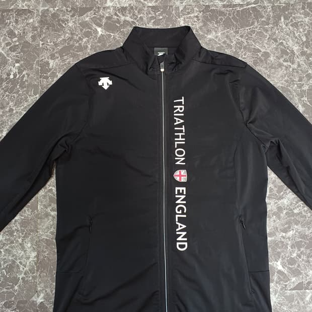 데상트 주니어 트라이애슬론 집업 (11~12세)-새상품