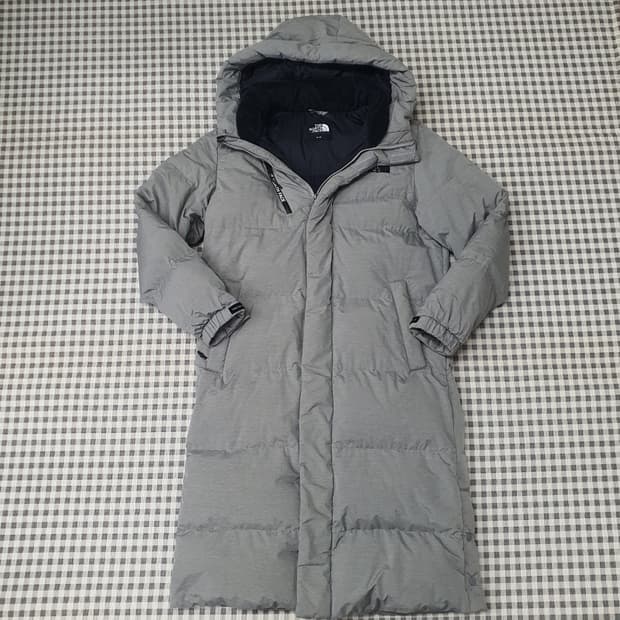 노스페이스 구스다운 롱 패딩 남자95