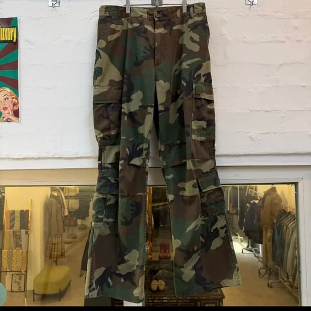 미군 오리지날 우드랜드 BDU 팬츠