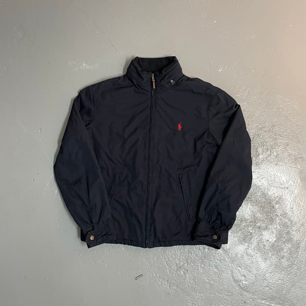 폴로 봄버자켓