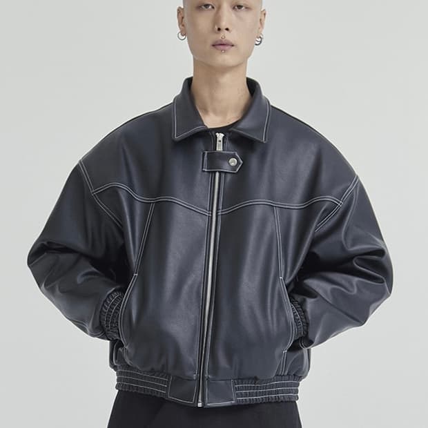 [새상품] OY 오와이 가죽자켓