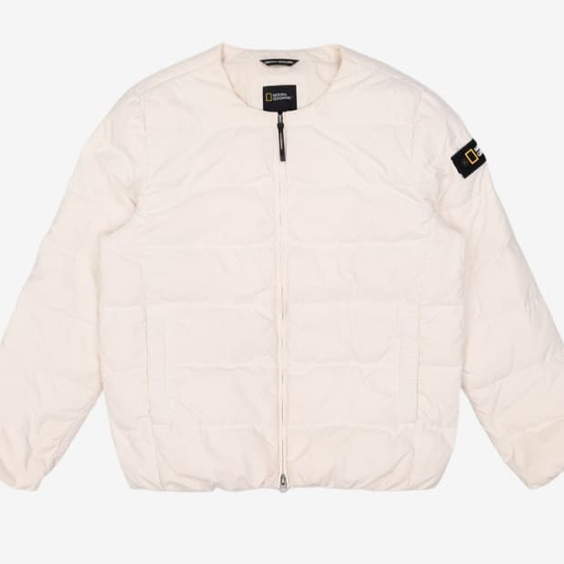 내셔널지오그래픽 경량 패딩