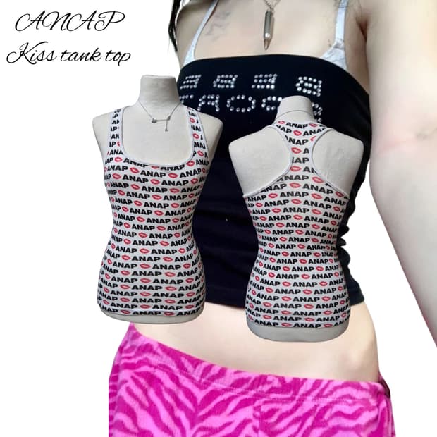 ANAP Kiss tank top