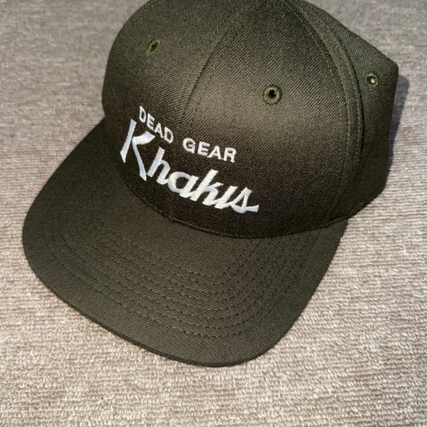 Khakis Hood® Hat (Olive) 