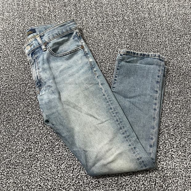 빈티지9. 폴로 데님 바지 연청 청바지