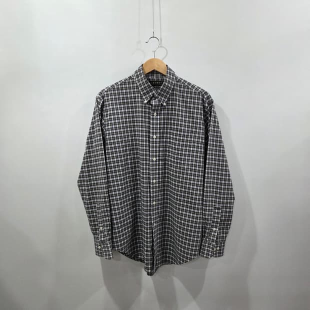 로렌랄프로렌 버튼다운 체크셔츠