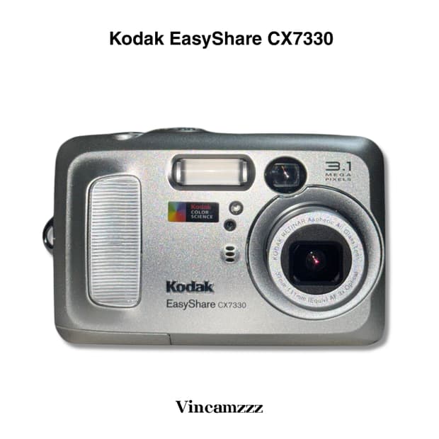 Kodak 코닥 easyshare 이지쉐어 CX7330 디지털 카메라