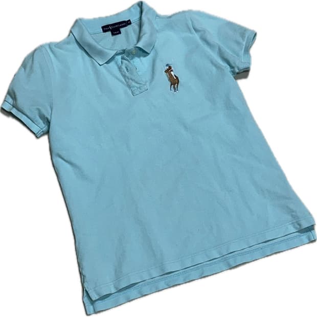 Polo Ralph Lauren 민트 폴로 반팔 카라티 빈티지