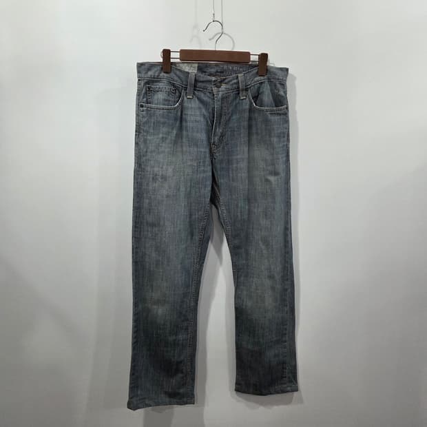 리바이스 514 연청 데님팬츠 34/34