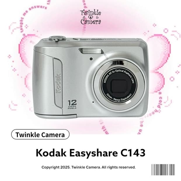 (키키디카⚡️) Kodak Easyshare 코닥 이지쉐어 C143