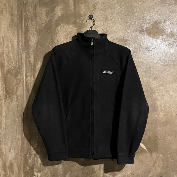 아디다스 플리스 집업