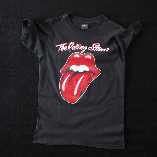 against / the rolling stones