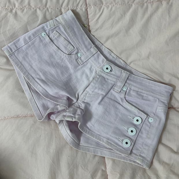 Cecil McBee 세실맥비 나폴레옹 코튼 로우라이즈 숏팬츠