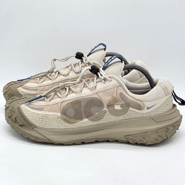 나이키 ACG 마운틴 플라이2 로우 라이트 오어우드 브라운 카키 290