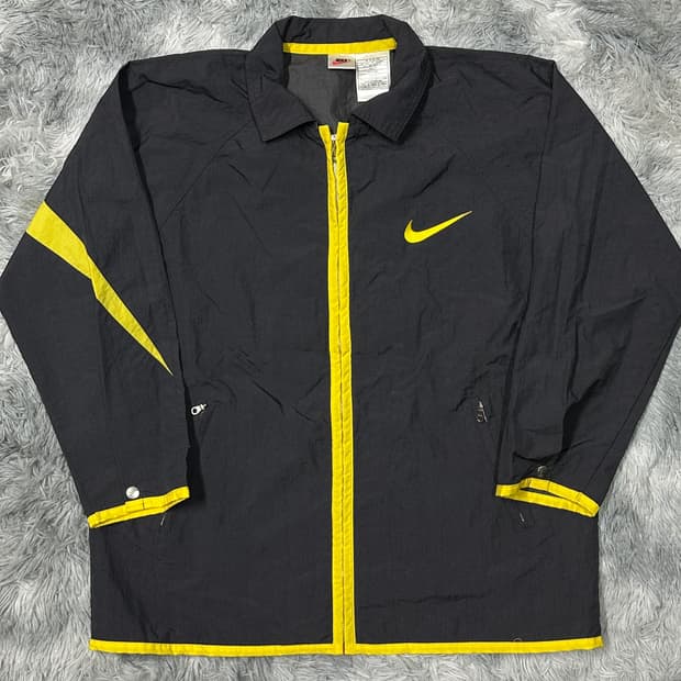 나이키 올드스쿨 빅스우시 우븐 자켓 