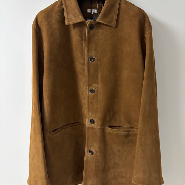 우드비 고트 스웨이드 자켓 2사이즈