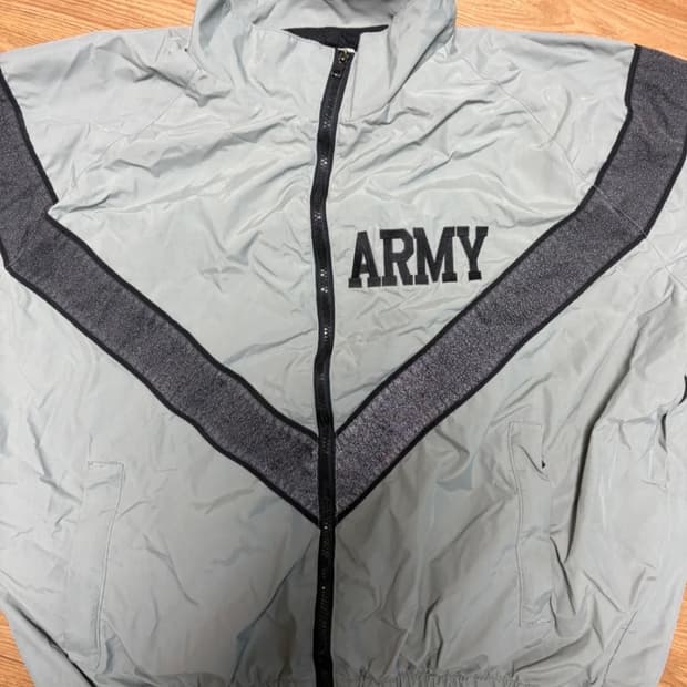 미군 IPFU 바람막이 자켓 M-L