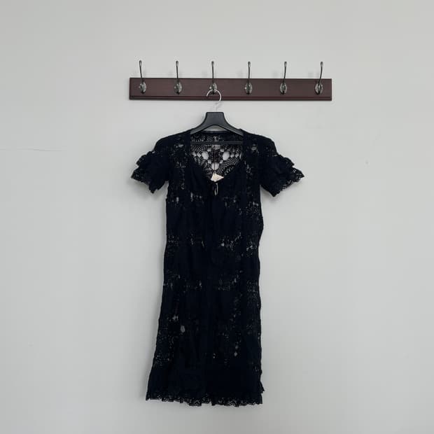 그레이스 컨티넨탈 풀 레이스 레이어드용 롱 가디건