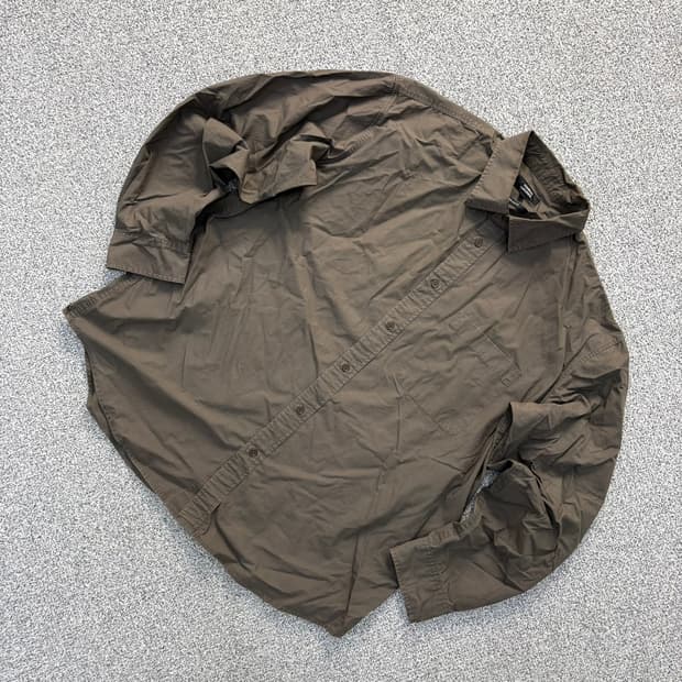 2XL 무신사스탠다드 긴팔 셔츠 남방 0707J1