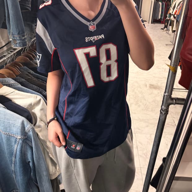 (XL/정품) NFL 나이키 뉴잉글랜드 패트리아츠 87 a1